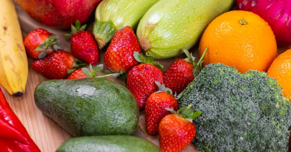 Strava bohatá na zeleninu a ovoce: jak ji začlenit do každodenního jídelníčku pro lepší zdraví