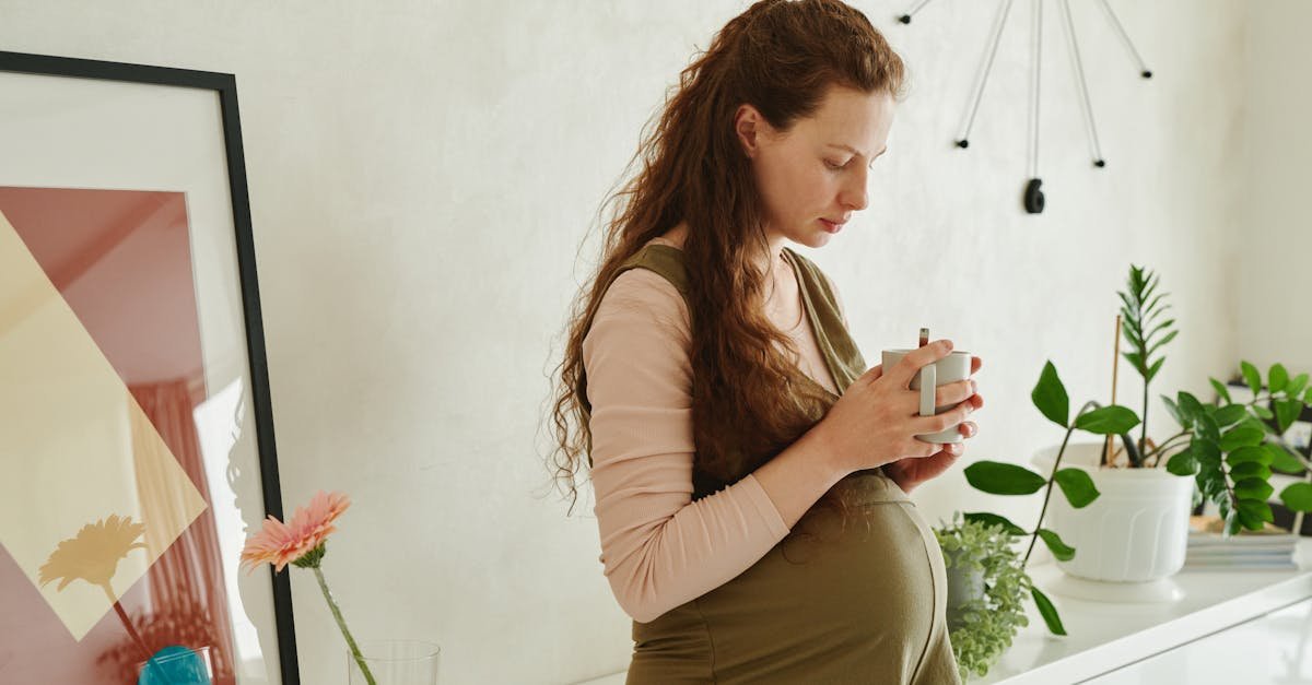 Přibírání na váze během těhotenství: průvodce zdravým a vyrovnaným růstem