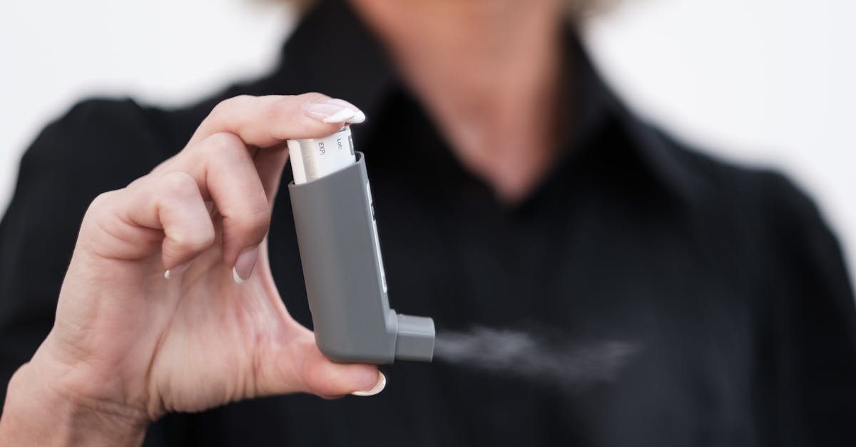 Příznaky astmatu: jak je poznat, co znamenají a kdy vyhledat lékaře