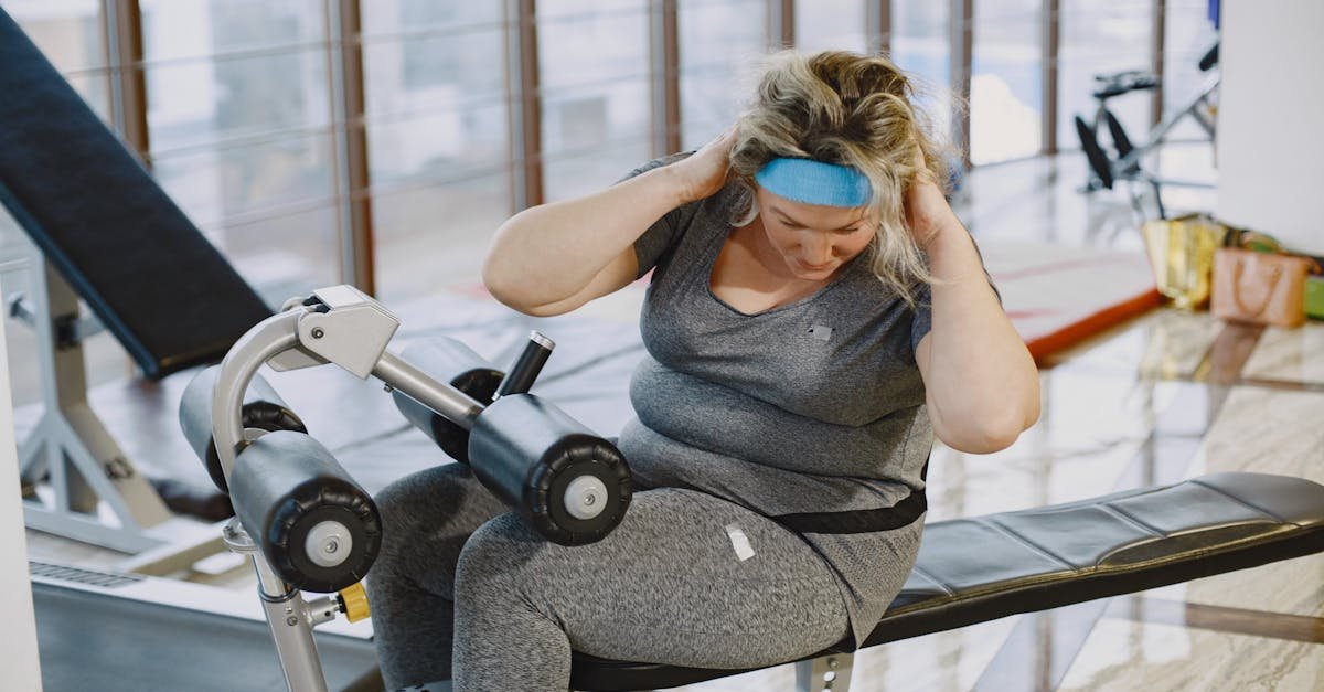 Nejlepší cviky v posilovně pro hubnutí: efektivní cvičení pro rychlé výsledky